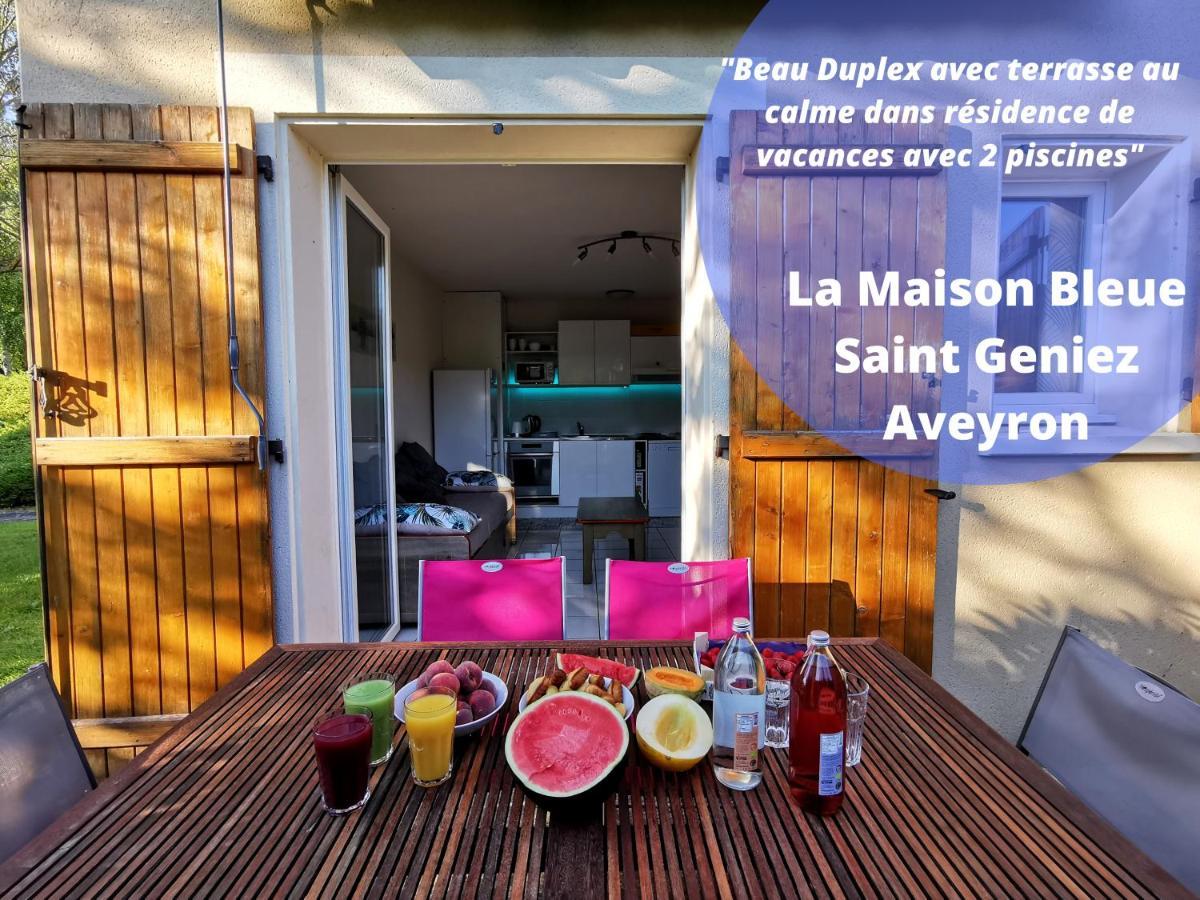 Au 11 T3 Duplex, Village Vacances, Piscines, Parking Saint-Geniez-dʼOlt Dış mekan fotoğraf