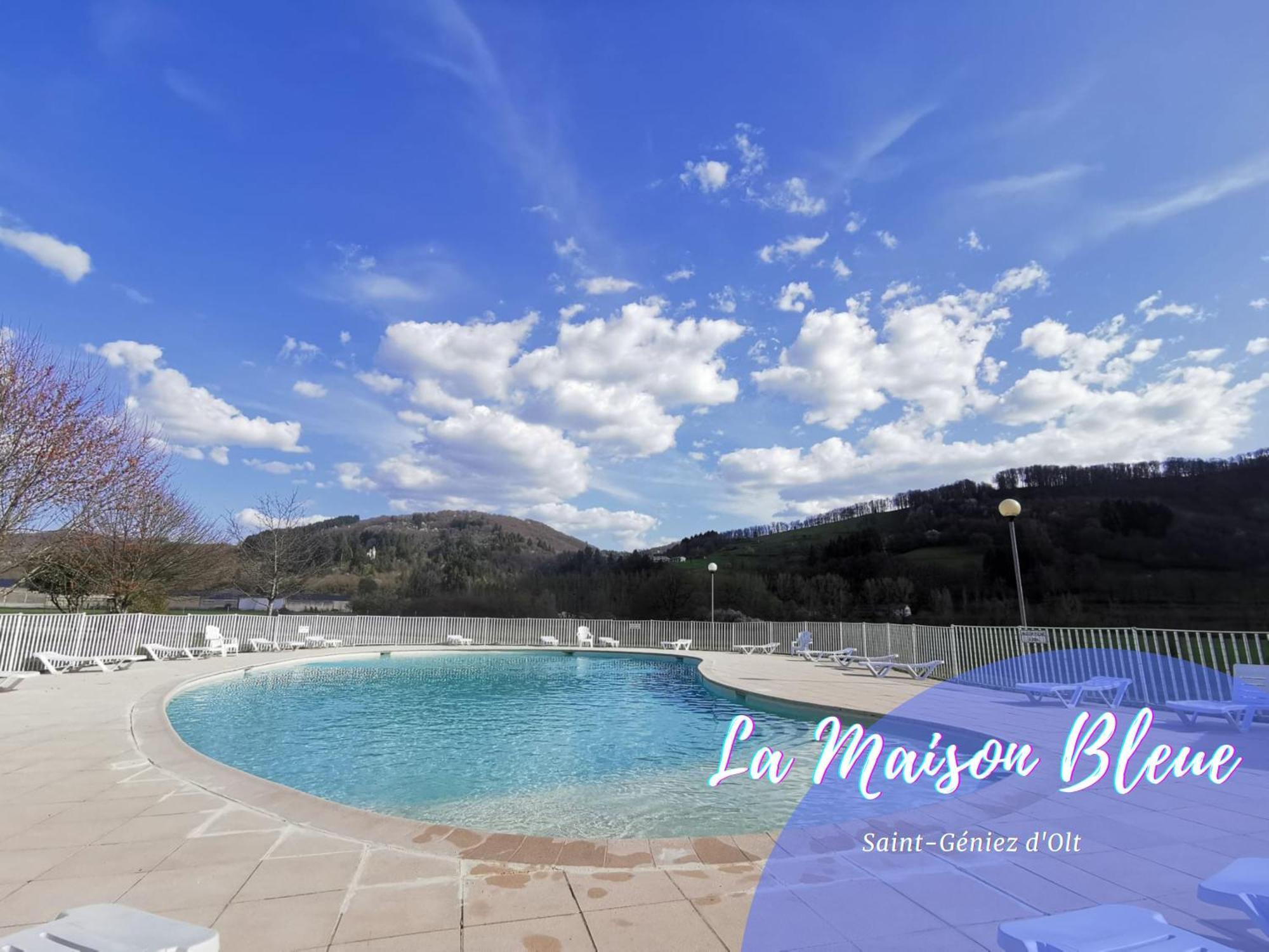 Au 11 T3 Duplex, Village Vacances, Piscines, Parking Saint-Geniez-dʼOlt Dış mekan fotoğraf