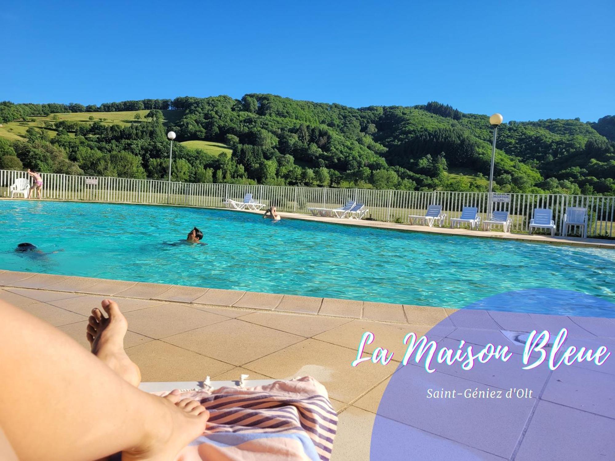 Au 11 T3 Duplex, Village Vacances, Piscines, Parking Saint-Geniez-dʼOlt Dış mekan fotoğraf